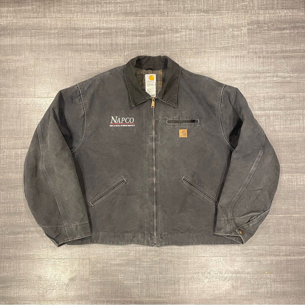 Carhartt Detroit Jacket Black